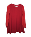 EK7548 Damen Kleid von SheIn, rot, Gr.S0