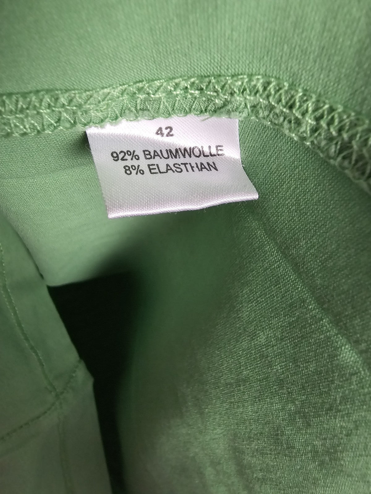 EK9200 Damen Sweatshirt von N⁰1, Grün, Gr. 423