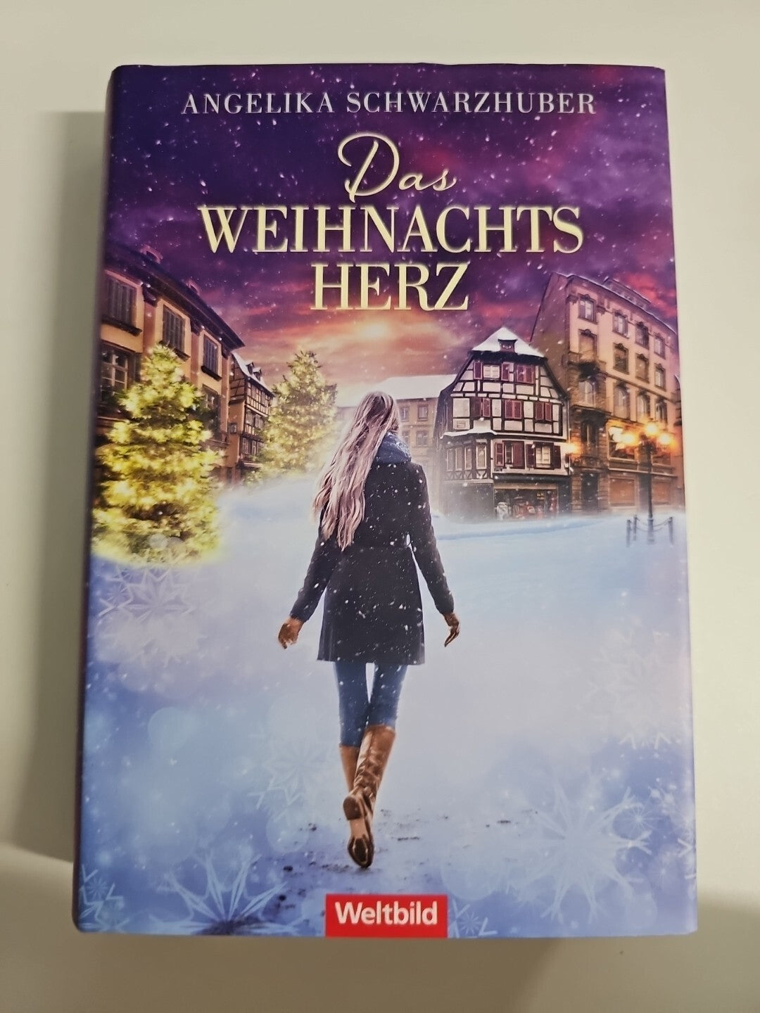 EB1200 "Das Weihnachts Herz" ein Roman von Angelika Schwarzhuber0
