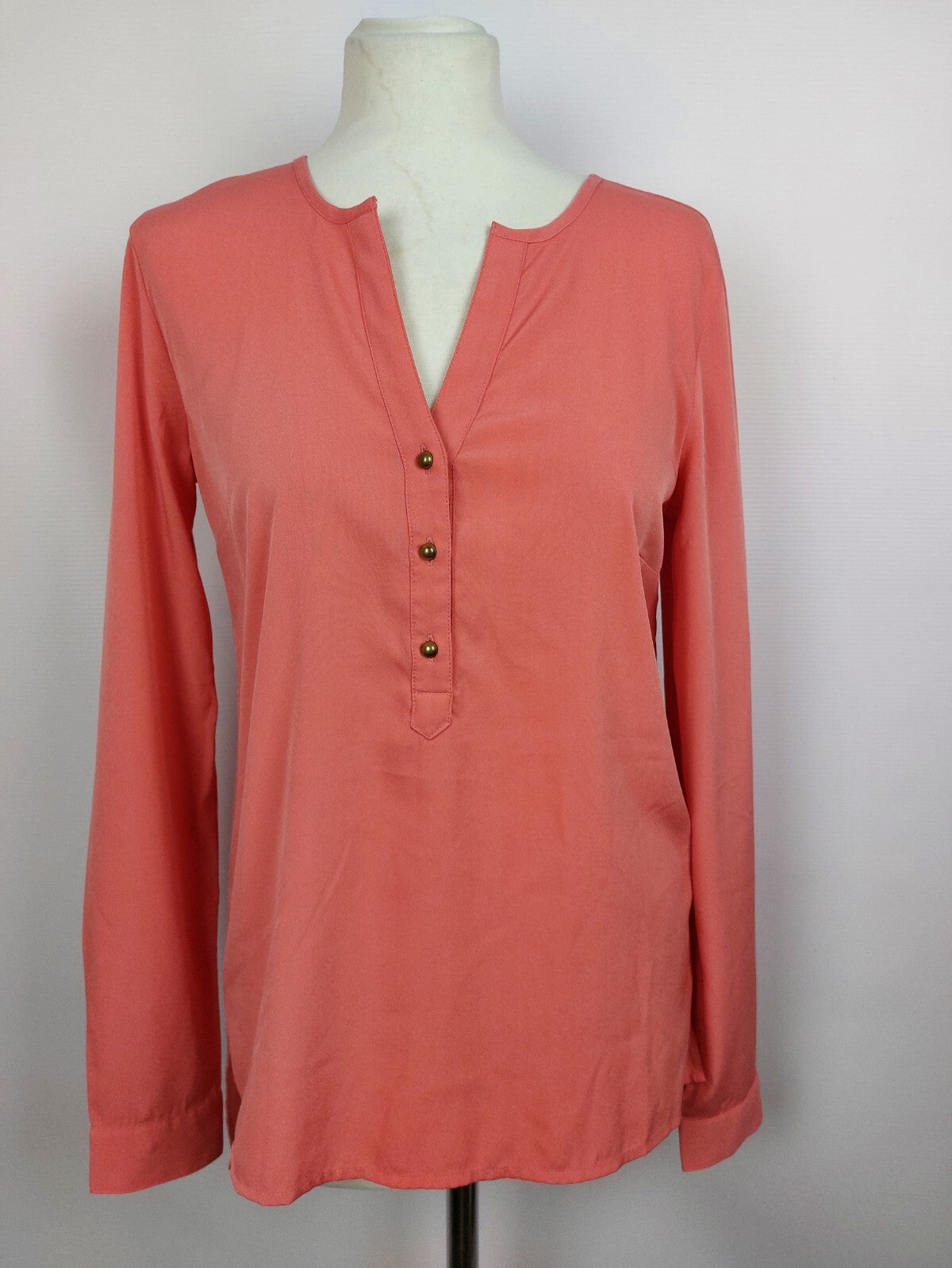 EK4330 Damen Bluse von Only, peach, Gr. 360