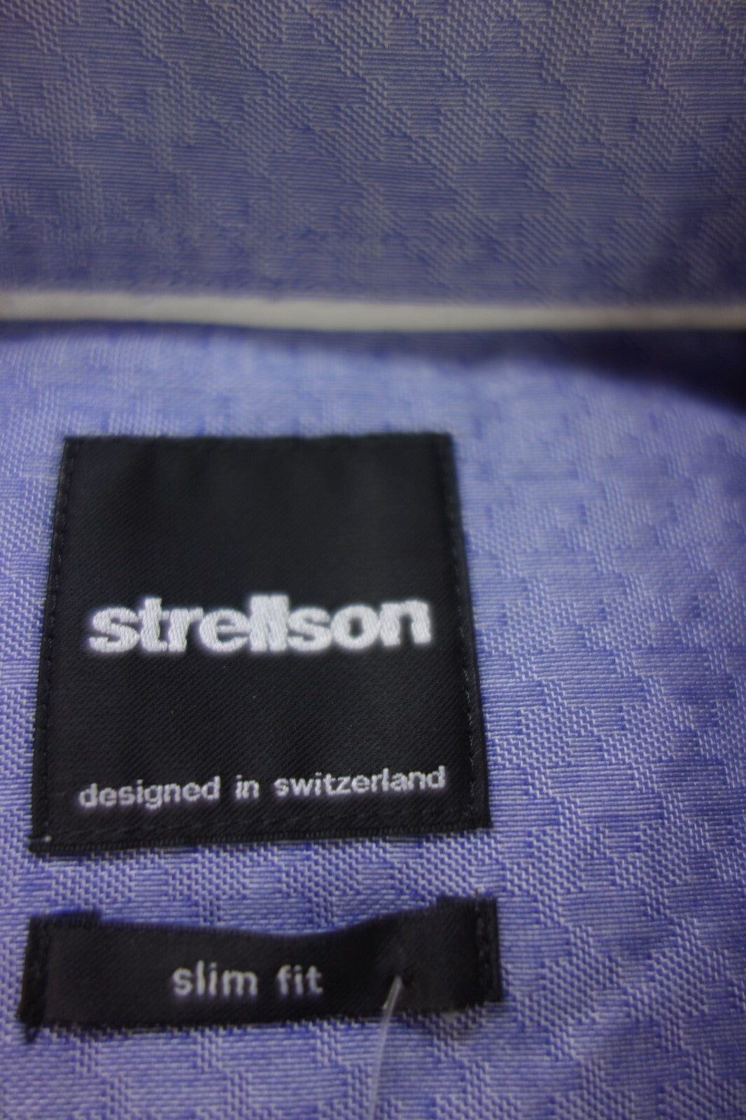 EK1355 Herren Hemd von Strellson, blau, Gr. 434