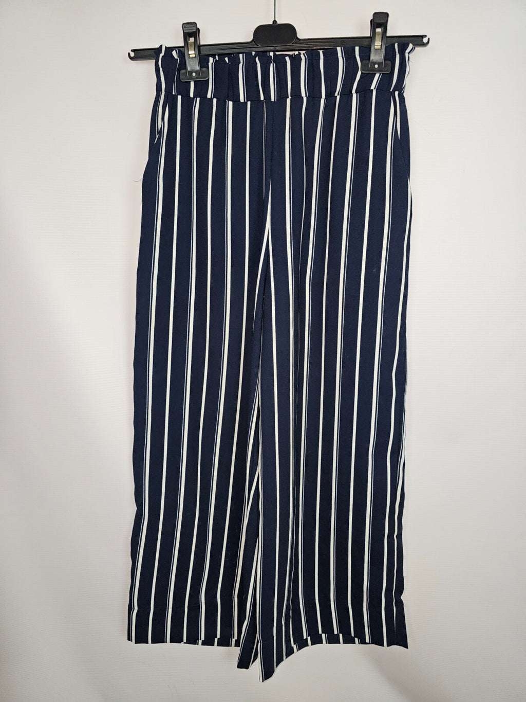 EK6498 Damen Hose von H&M, blau, Gr.360