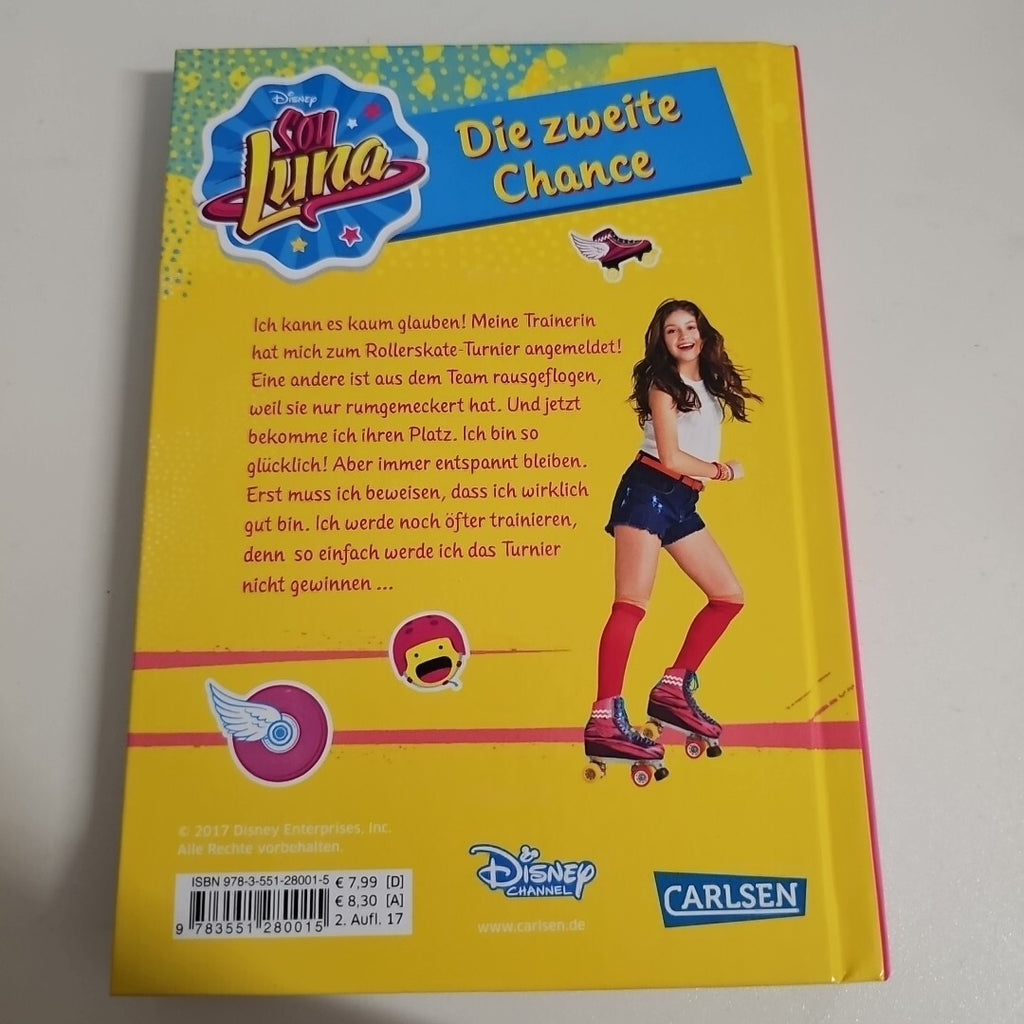 EB1462 Disney Soy Luna: Soy Luna - Die zweite Chance von Nicht verfügbar 1