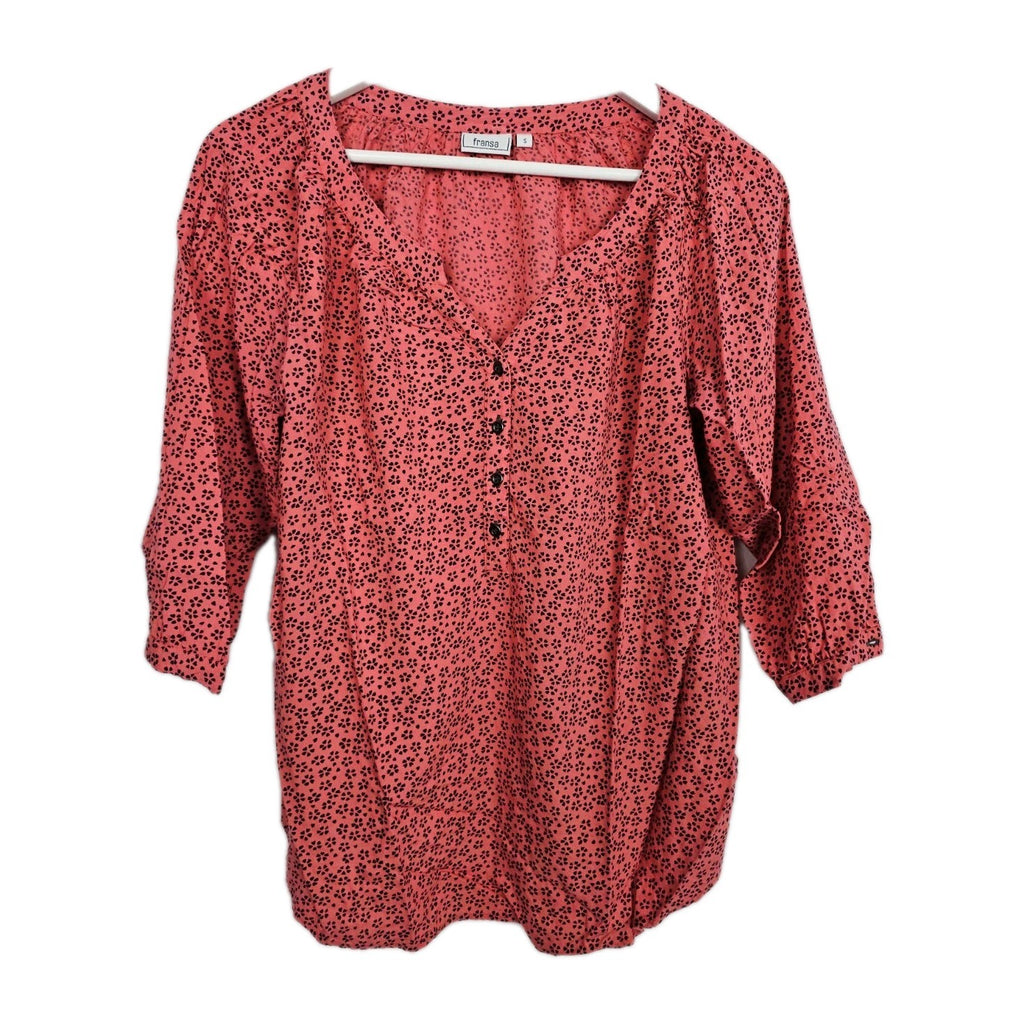EK10172 Damen Bluse von Fransa, Rosa, Gr.S0