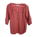 EK10172 Damen Bluse von Fransa, Rosa, Gr.S0