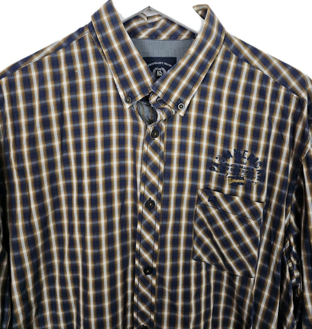 EK9749 Herren Hemd von Lerros, Braun, Gr. XL1