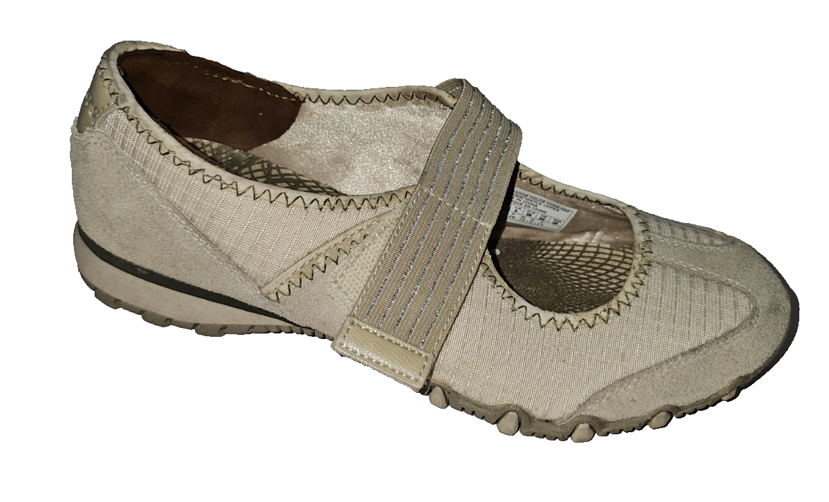 ES744 Damen Halbschuh von Skechers, Beige, Gr.36 Leder3