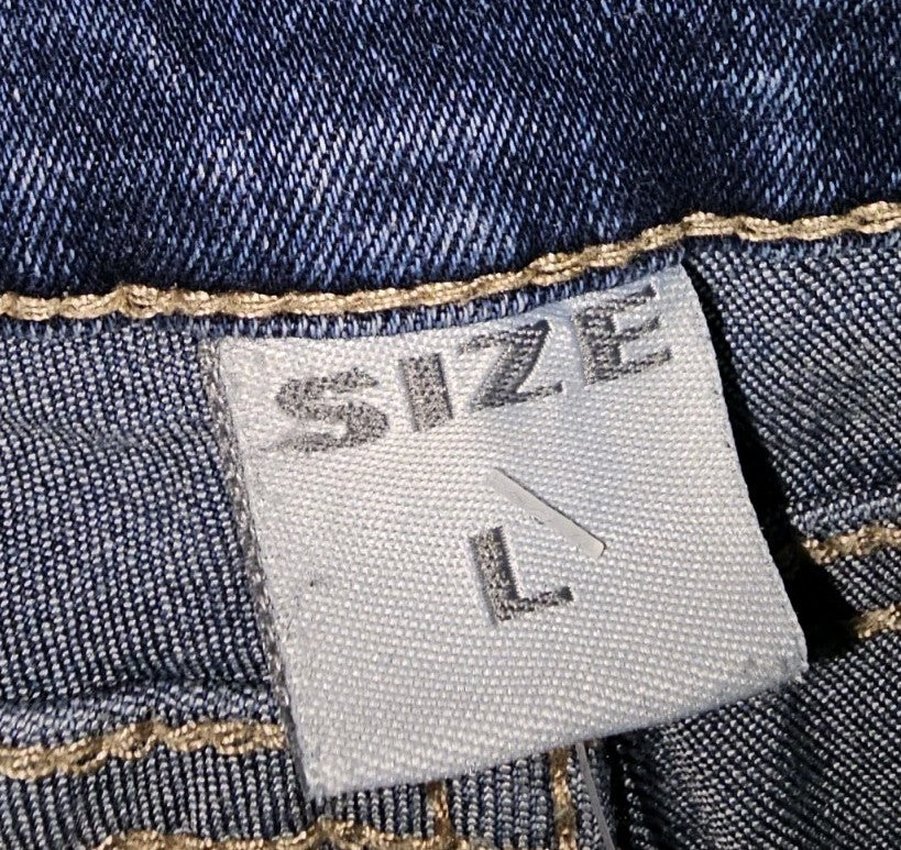 EK3616 Damen Jeans, blau, Gr.L2