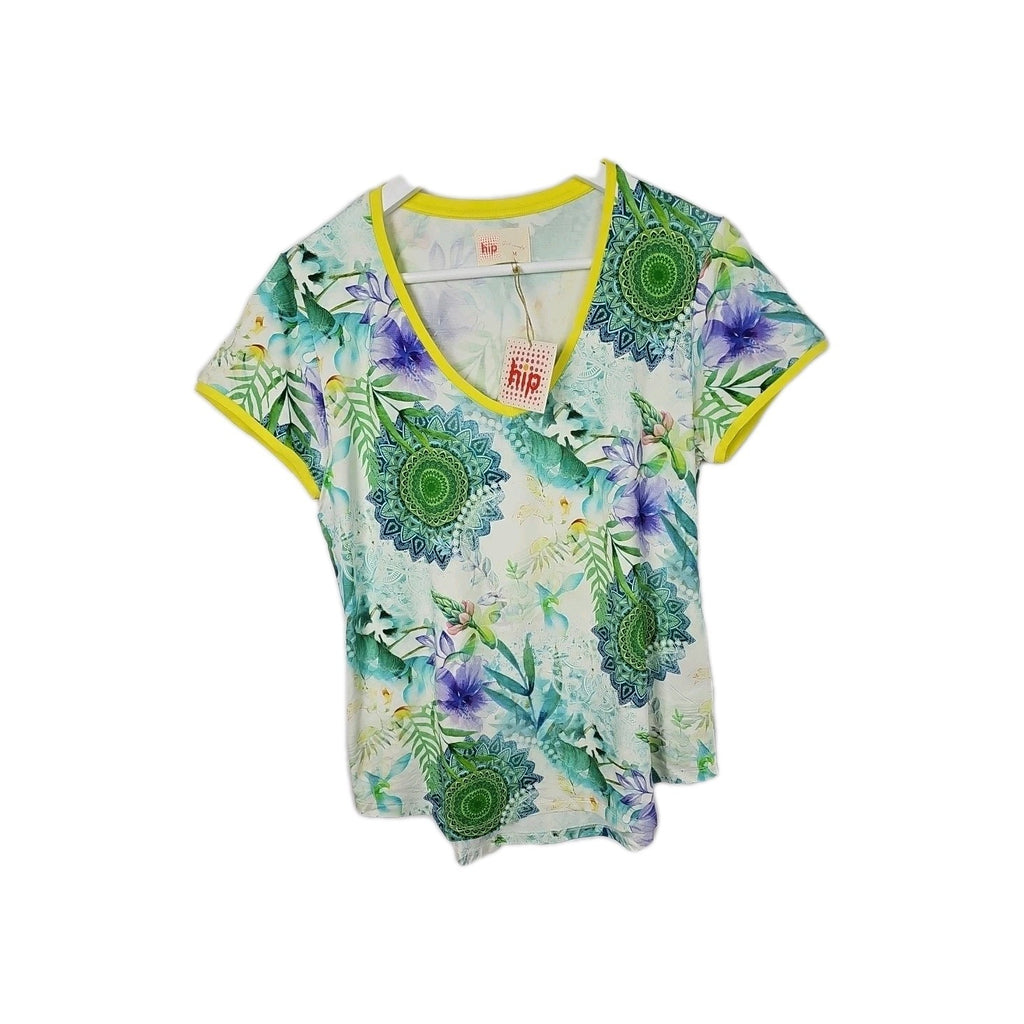 EK9140 Damenshirt Hip Gr.M Grün0