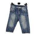 EK10780 Kinder Kurze Jeans, Blau, Gr. 1520