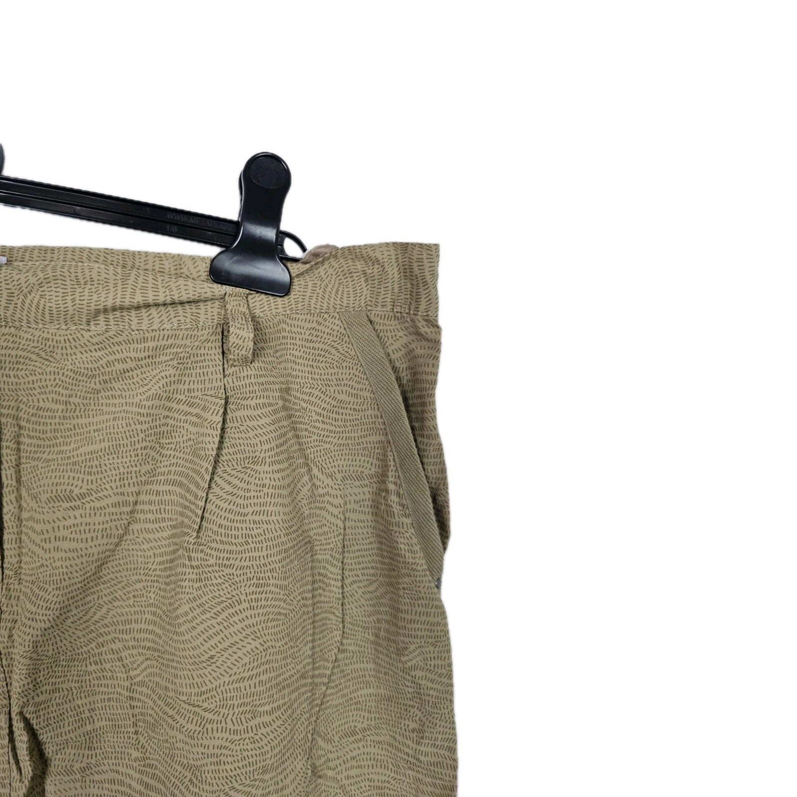 EK6769 Damen Rock von CollectionL Mit Unterhose, Gr. 46, Braun1