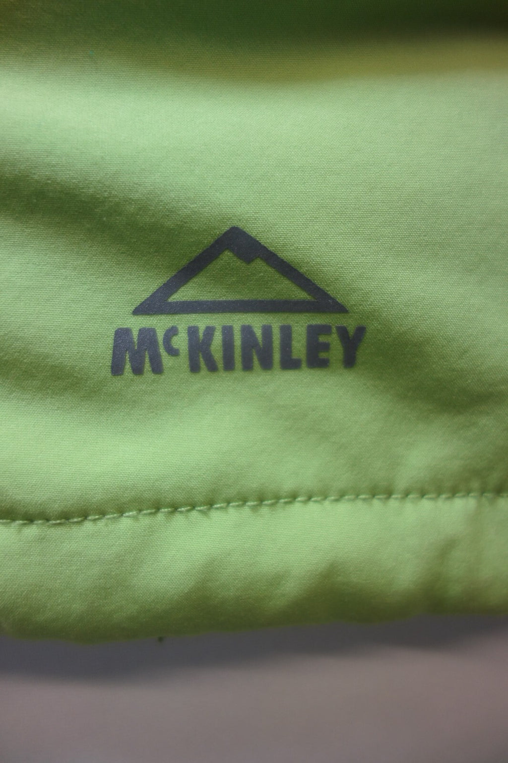 EK0797 Kinder Jacke von McKinley, grün/blau, Gr. 1644