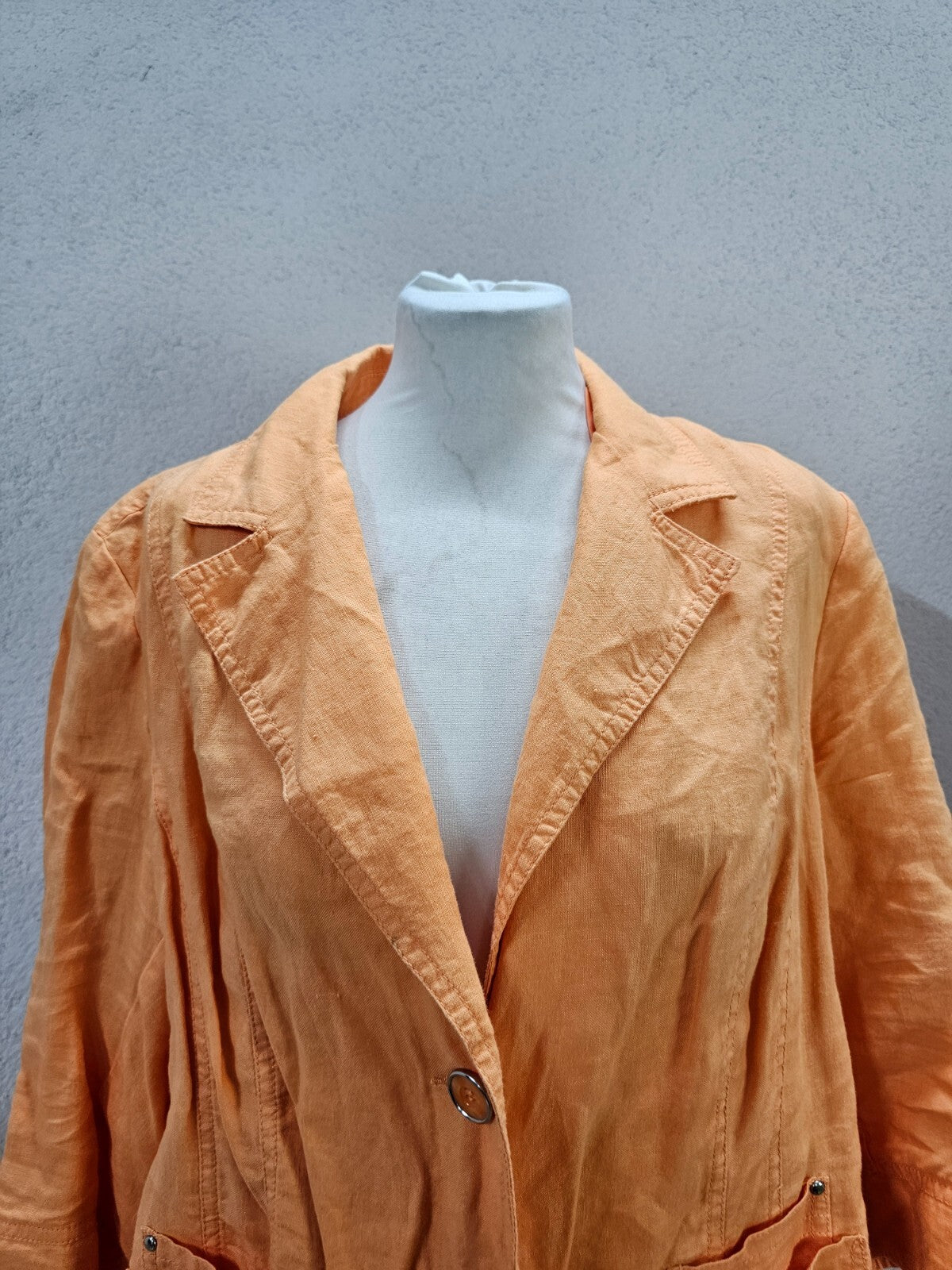 EK2022 Damen Blazer von Canda C&A, orange, Gr.481