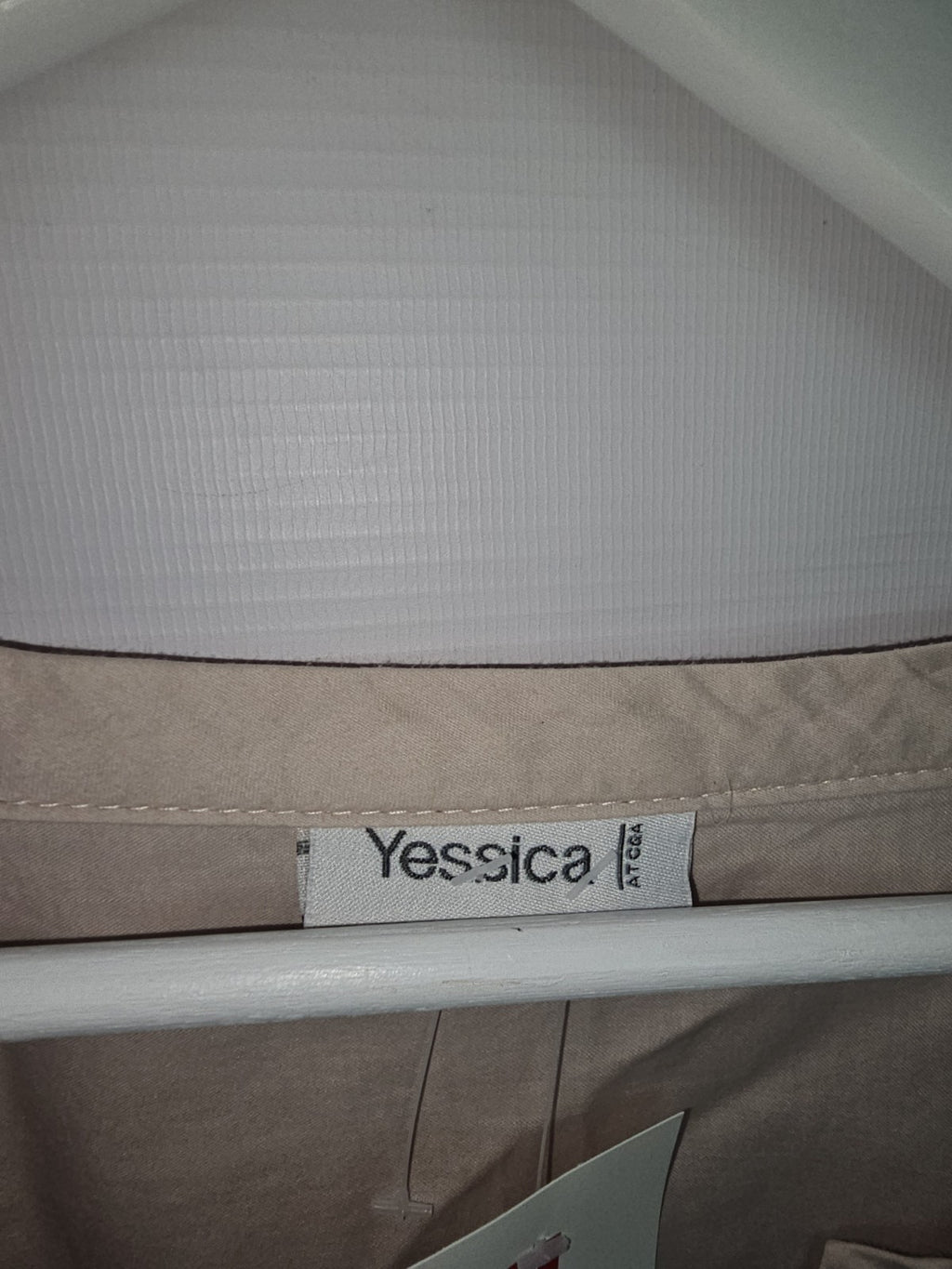 EK9030 Damen Bluse von C&A, Altrosa, Gr. 463