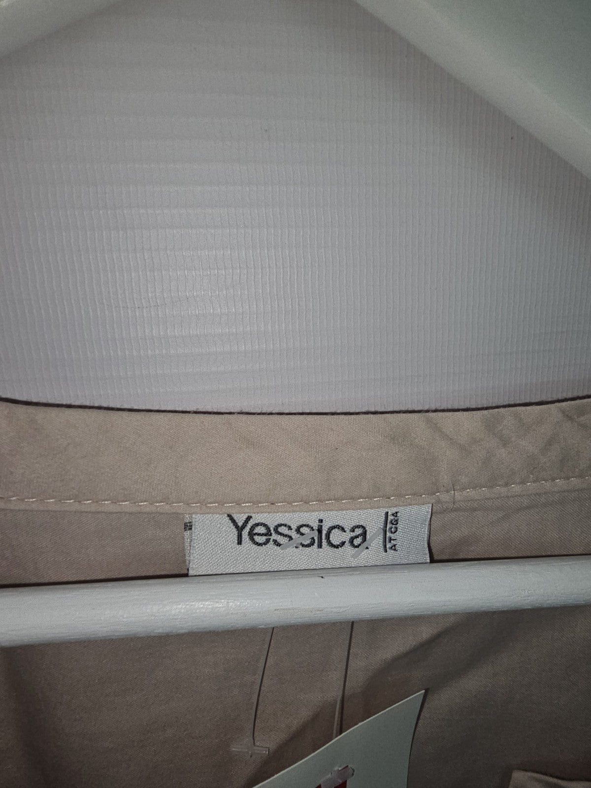 EK9030 Damen Bluse von C&A, Altrosa, Gr. 463