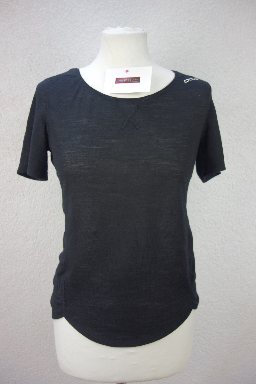 EK3903 Damen Sport T-Shirt von odlo, schwarz, Gr.S0