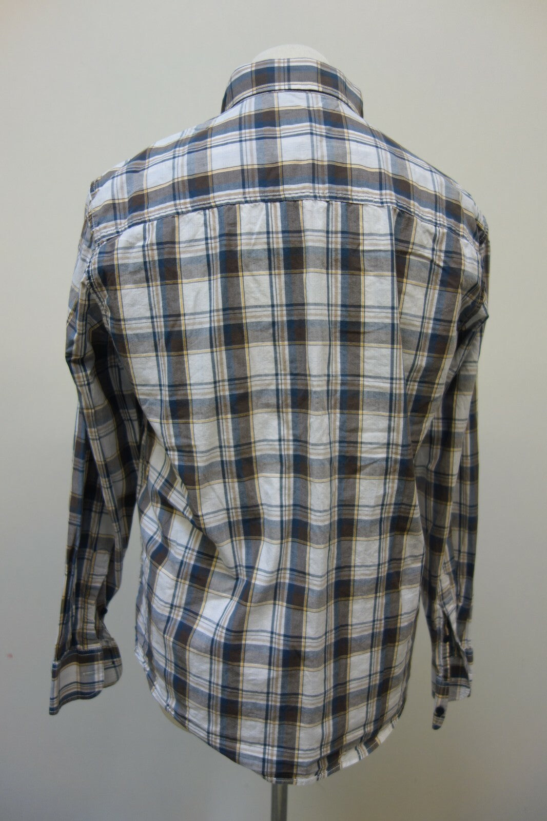 EK1624 Herren Hemd von Pioneer, kariert, Gr. M4