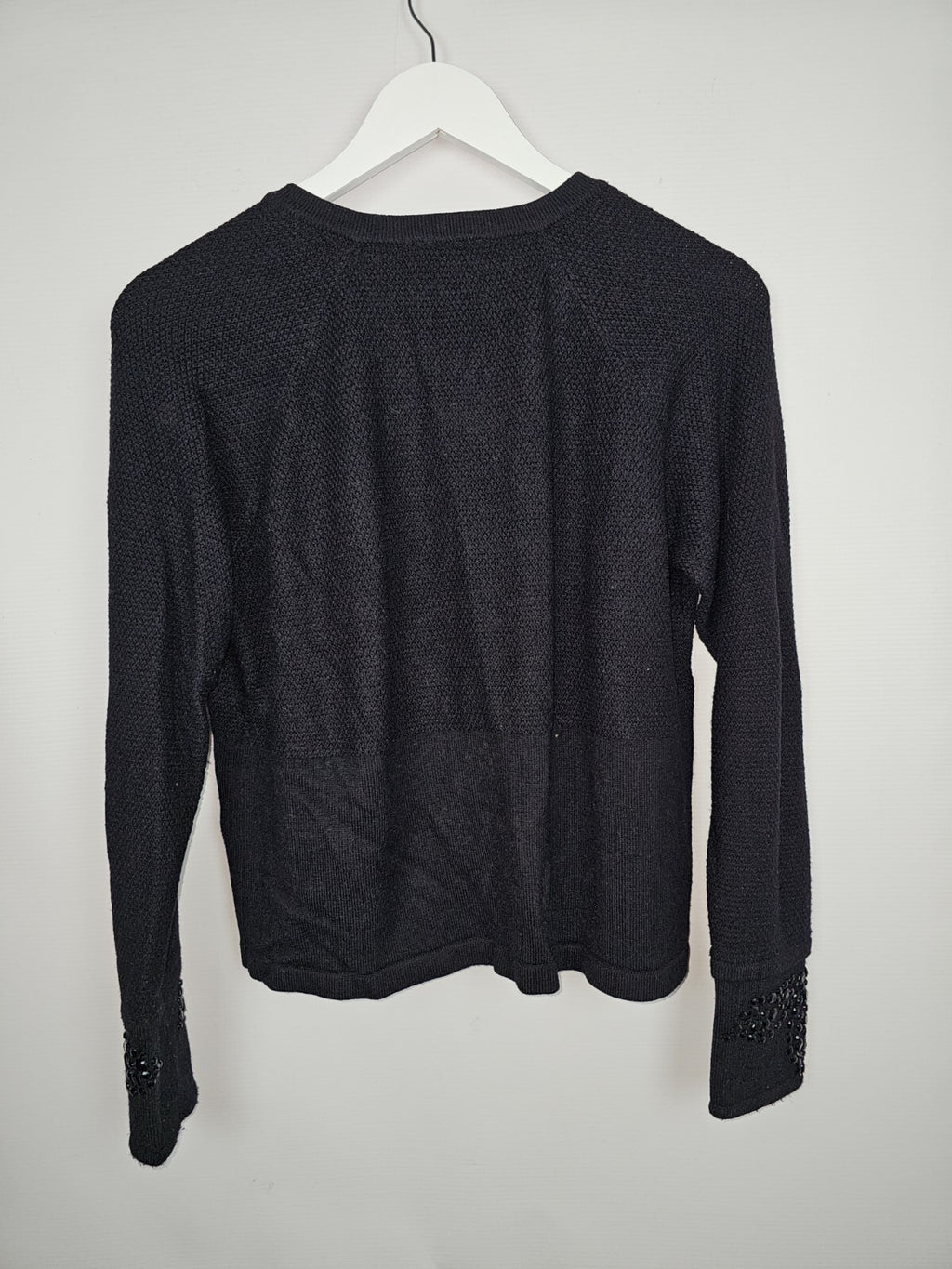 EK6857 Damen Strickjacke von Mexx, Schwarz, Gr.M3