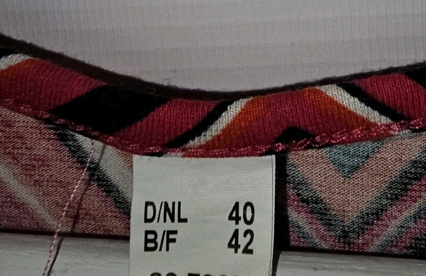 EK10283 Damen T-Shirt, rot, Gr.402