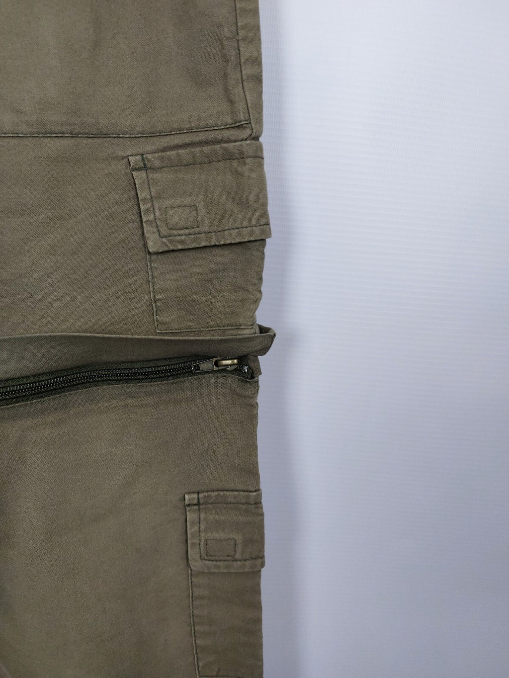 EK5139 Damen Wanderhose von Berto Lucci, braun-grün, Gr.444