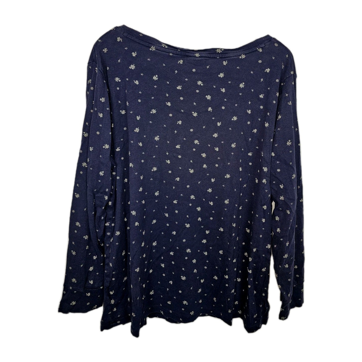 EK10269 Damen Langarmshirt von KangaRoos, blau, Gr.XL3
