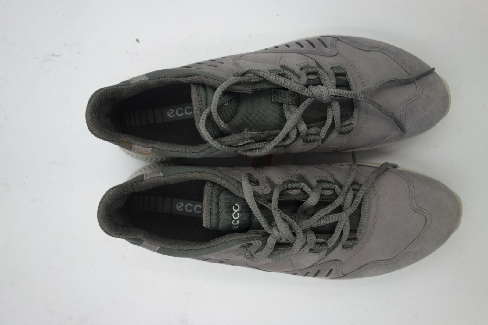 ES0225 Damen Sneaker von ecco, grau, 395