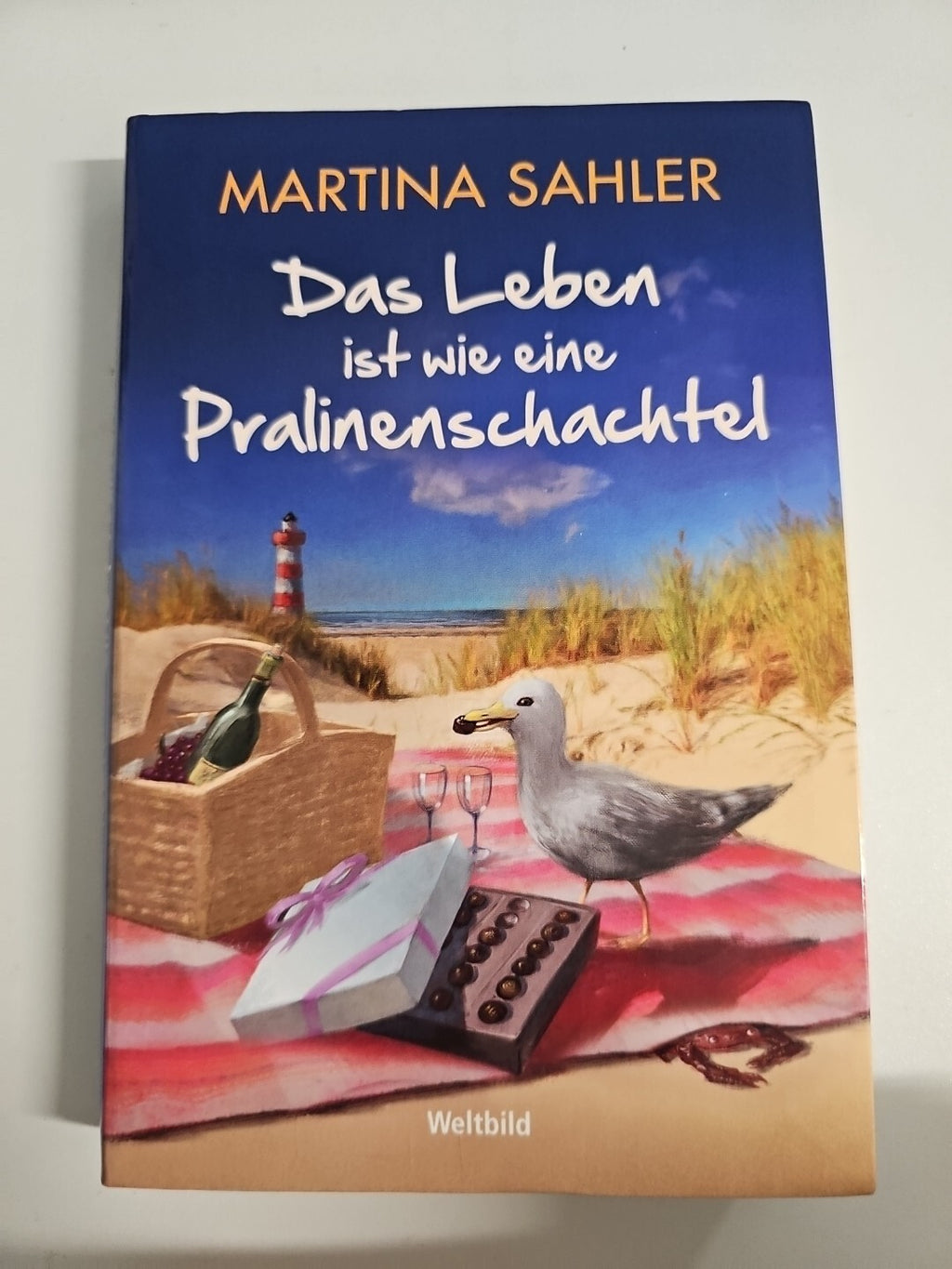 EB1170 Das Leben ist wie eine Pralinenschachtel : Roman von Martina Sahler 0