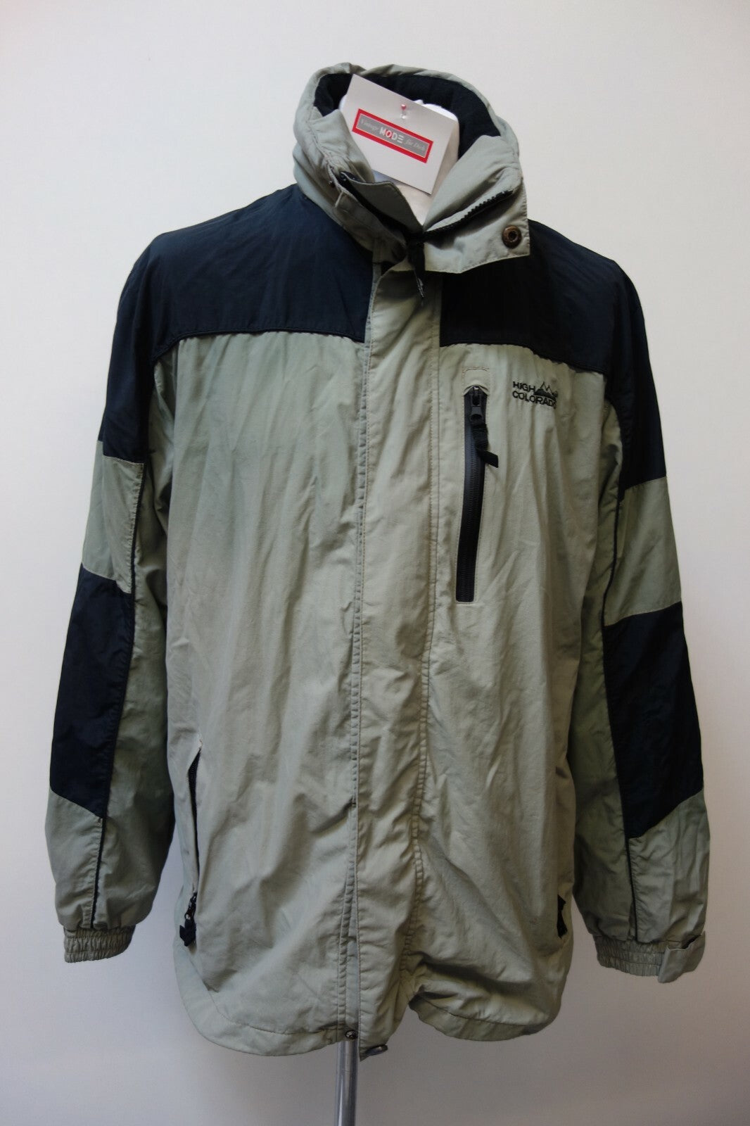 EK2095 Herren Regenjacke von High Colorado, grün, L0