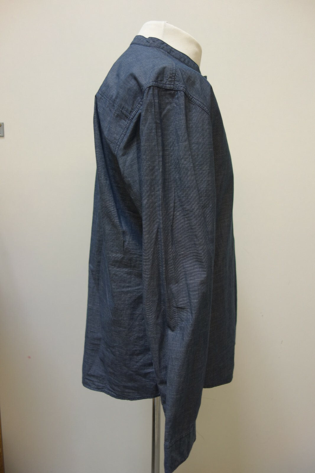 EK0307 Herren Hemd von Q/S, blaugrau, Gr. XL2