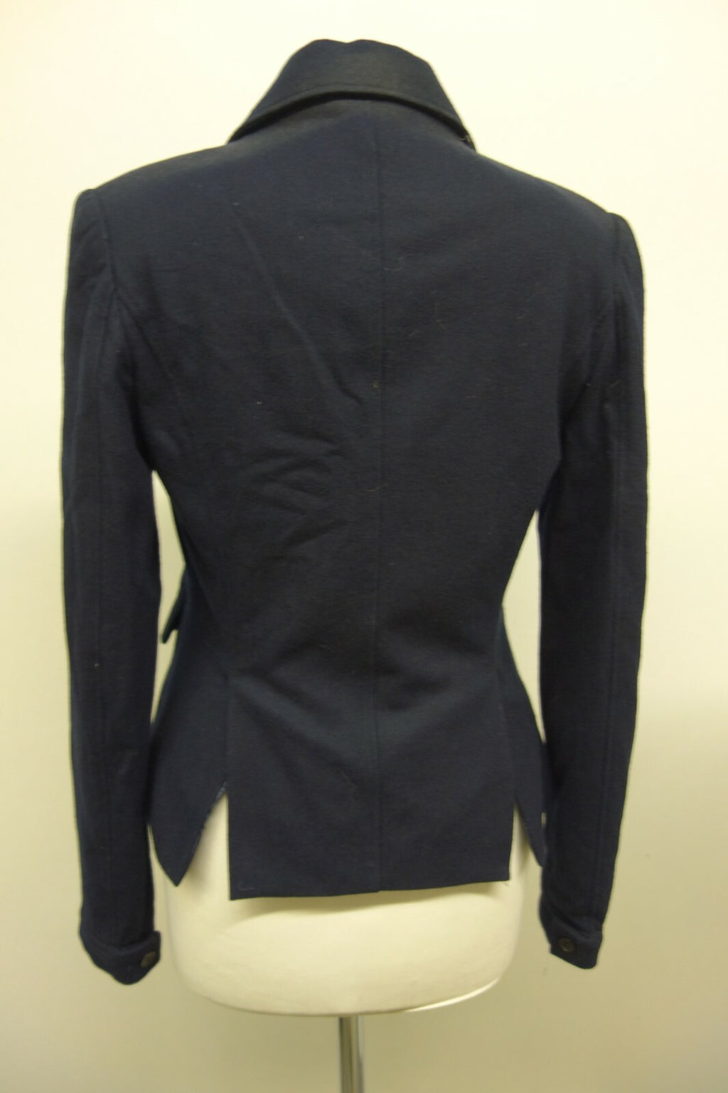 EK1454 Toller Winter Blazer von Red Green  dunkelblau gr 36  30% Wolle3