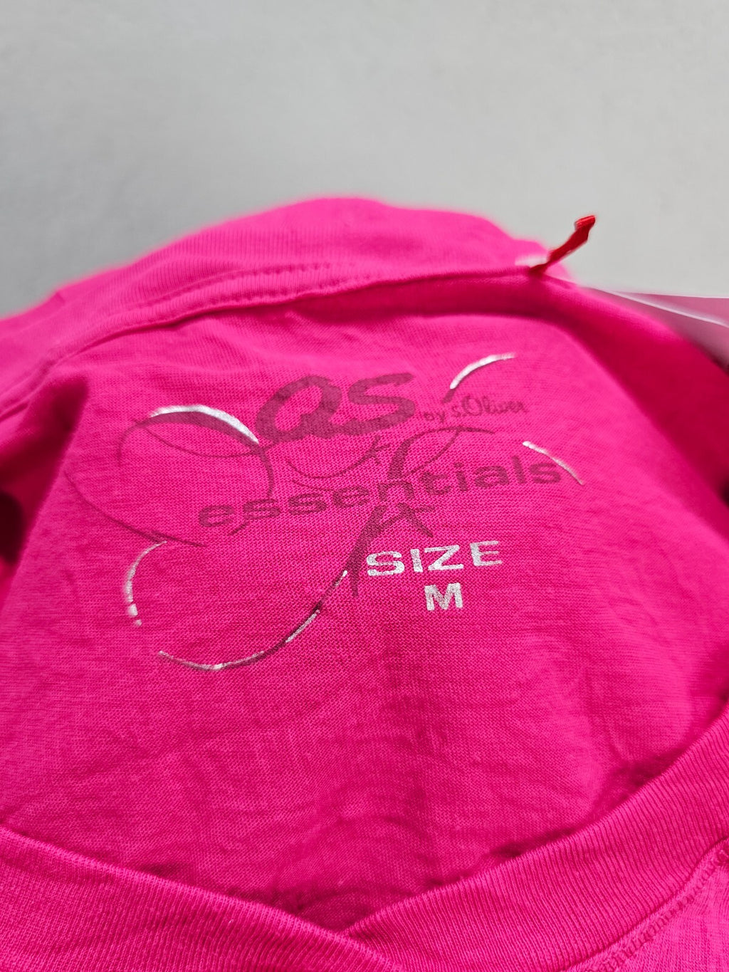 EK5938 Damen T-Shirt von QS by s.Oliver, pink, Gr. M5
