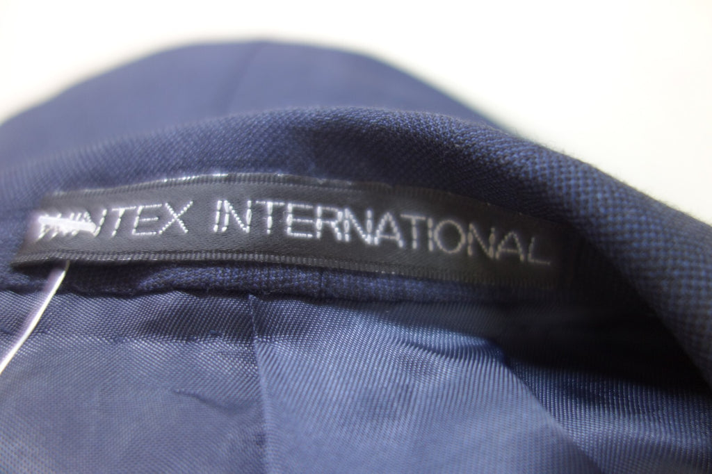 EK4007 Blaues Sakko von Wintex International in Plusgröße4