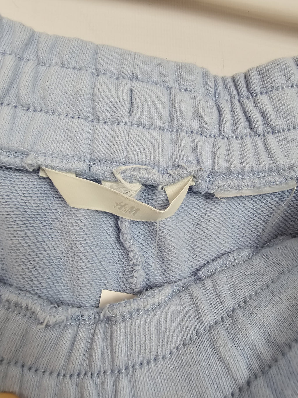 EK7766 Damen Shorts von H&M,  Hellblau, Gr. Ca L-XL2