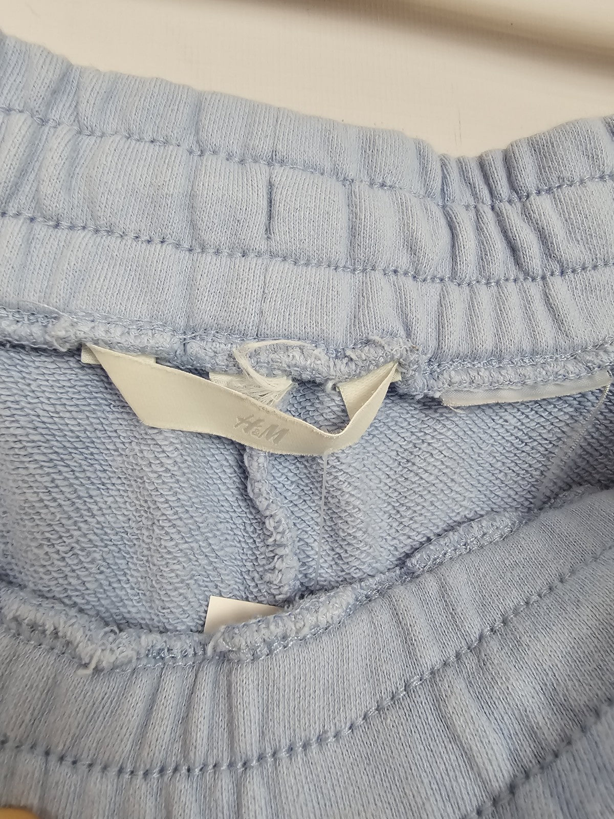EK7766 Damen Shorts von H&M,  Hellblau, Gr. Ca L-XL2