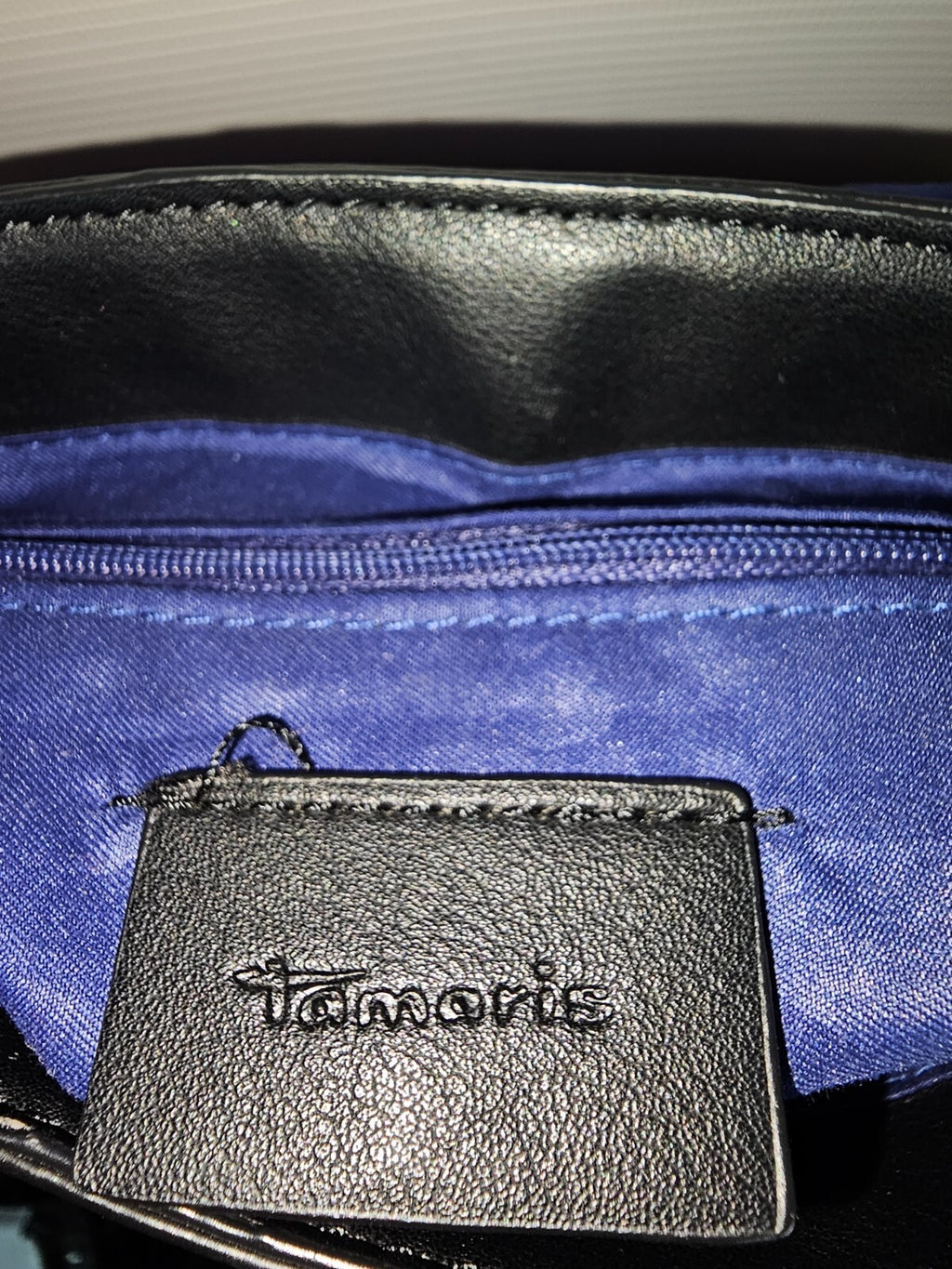 EK0017 Damen Tasche von Tamaris, schwarz, Gr.klein6