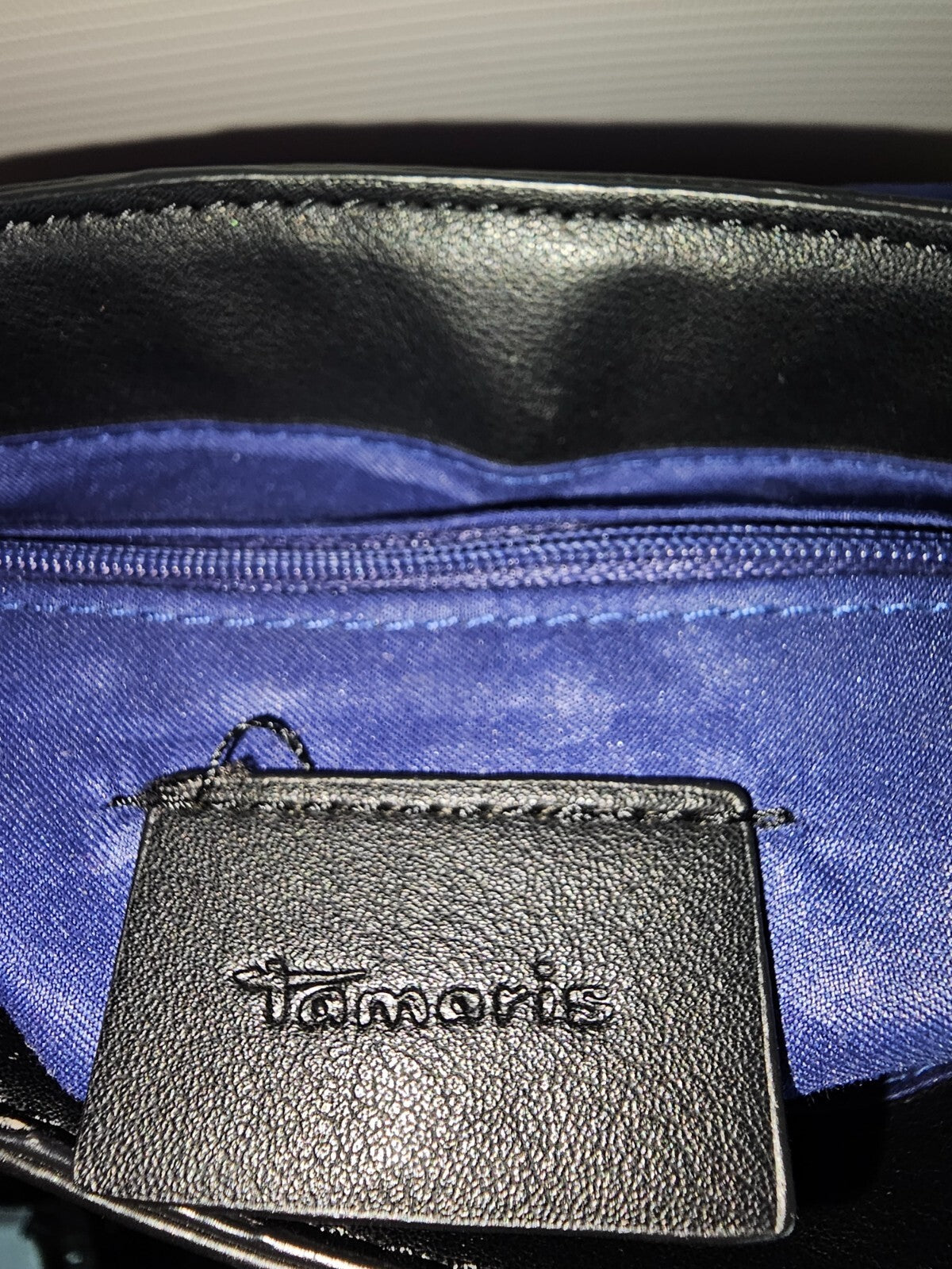 EK0017 Damen Tasche von Tamaris, schwarz, Gr.klein6