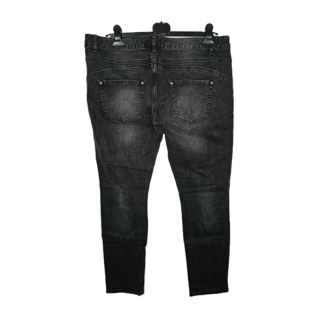 EK11167 Damen Jeans von Tchibo, schwarz/grau, Gr.462