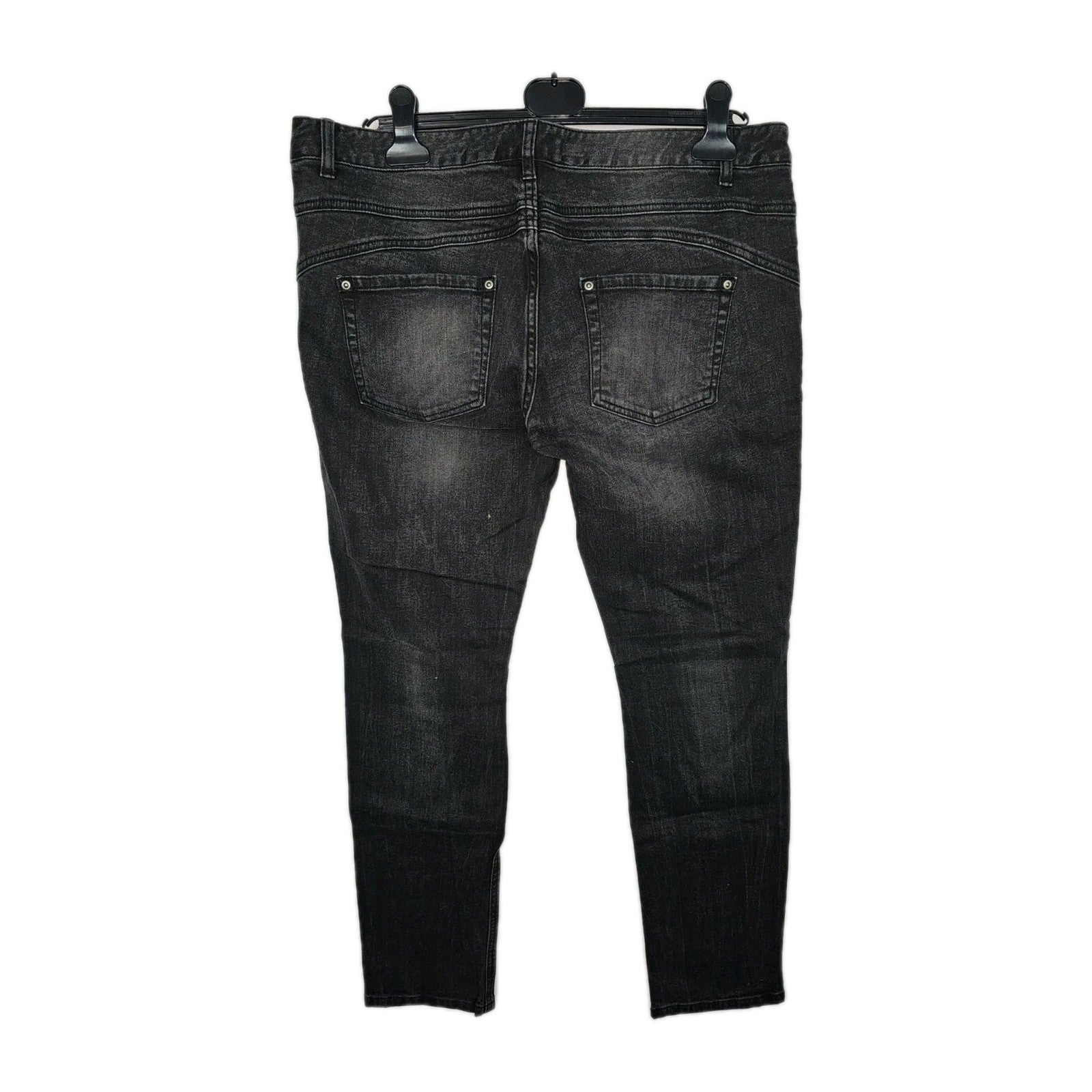 EK11167 Damen Jeans von Tchibo, schwarz/grau, Gr.462