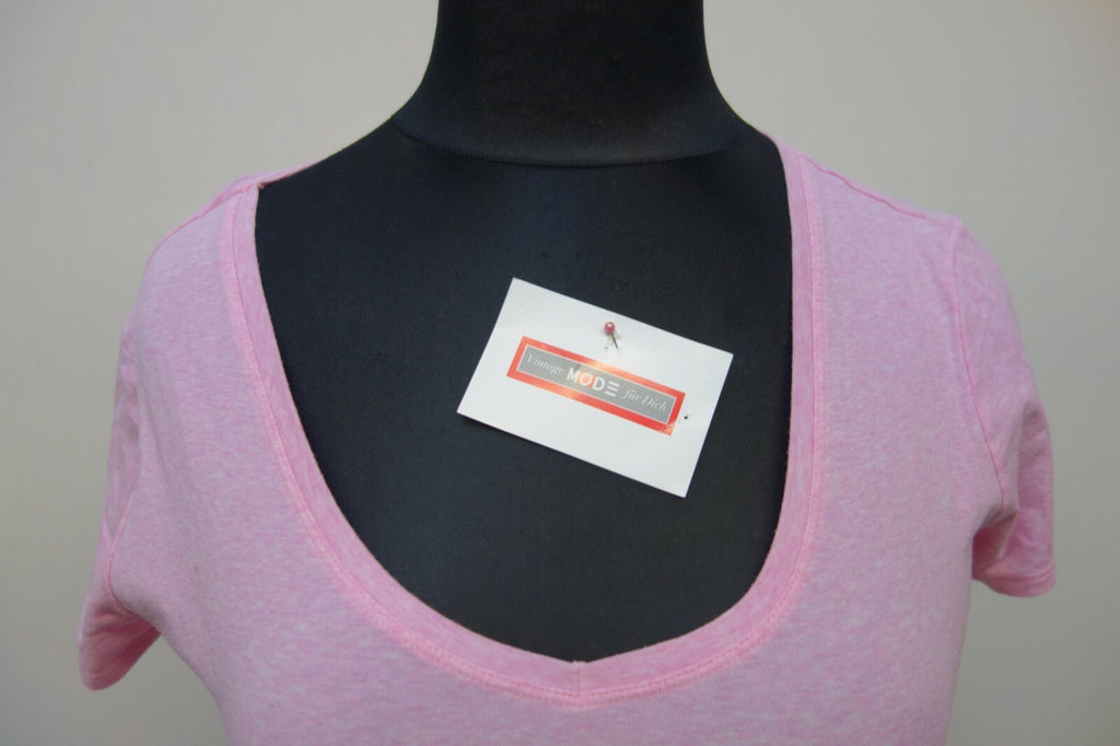 EK0632 Damen T-Shirt von Schiesser, rosa, Gr. 421