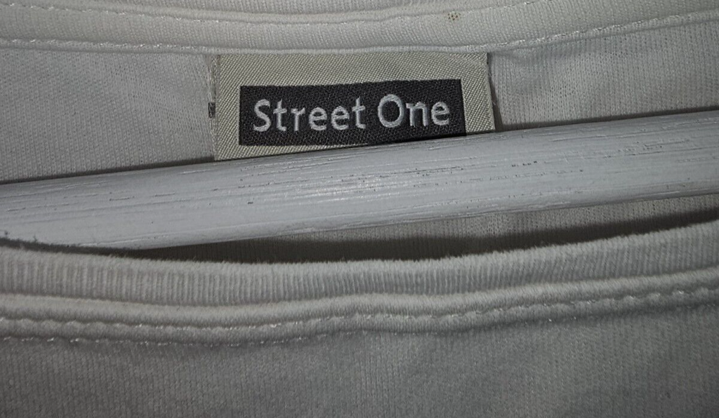 EK6938 Damen Shirt von Street One, weiß, Gr.381