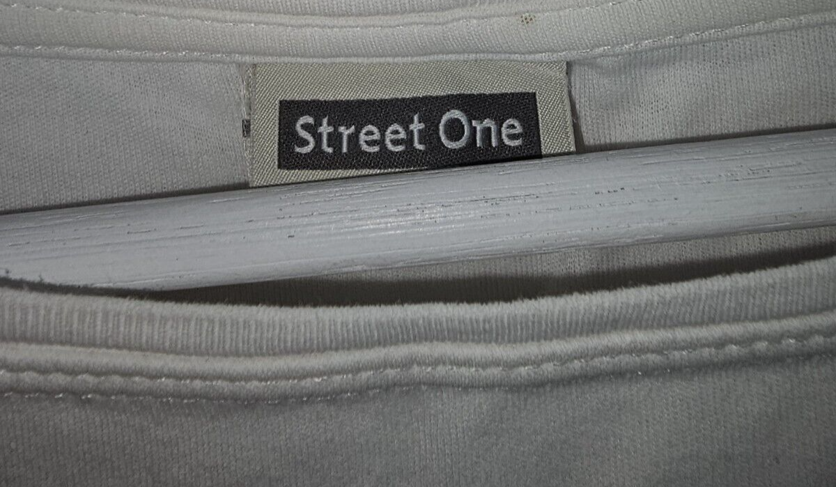 EK6938 Damen Shirt von Street One, weiß, Gr.381