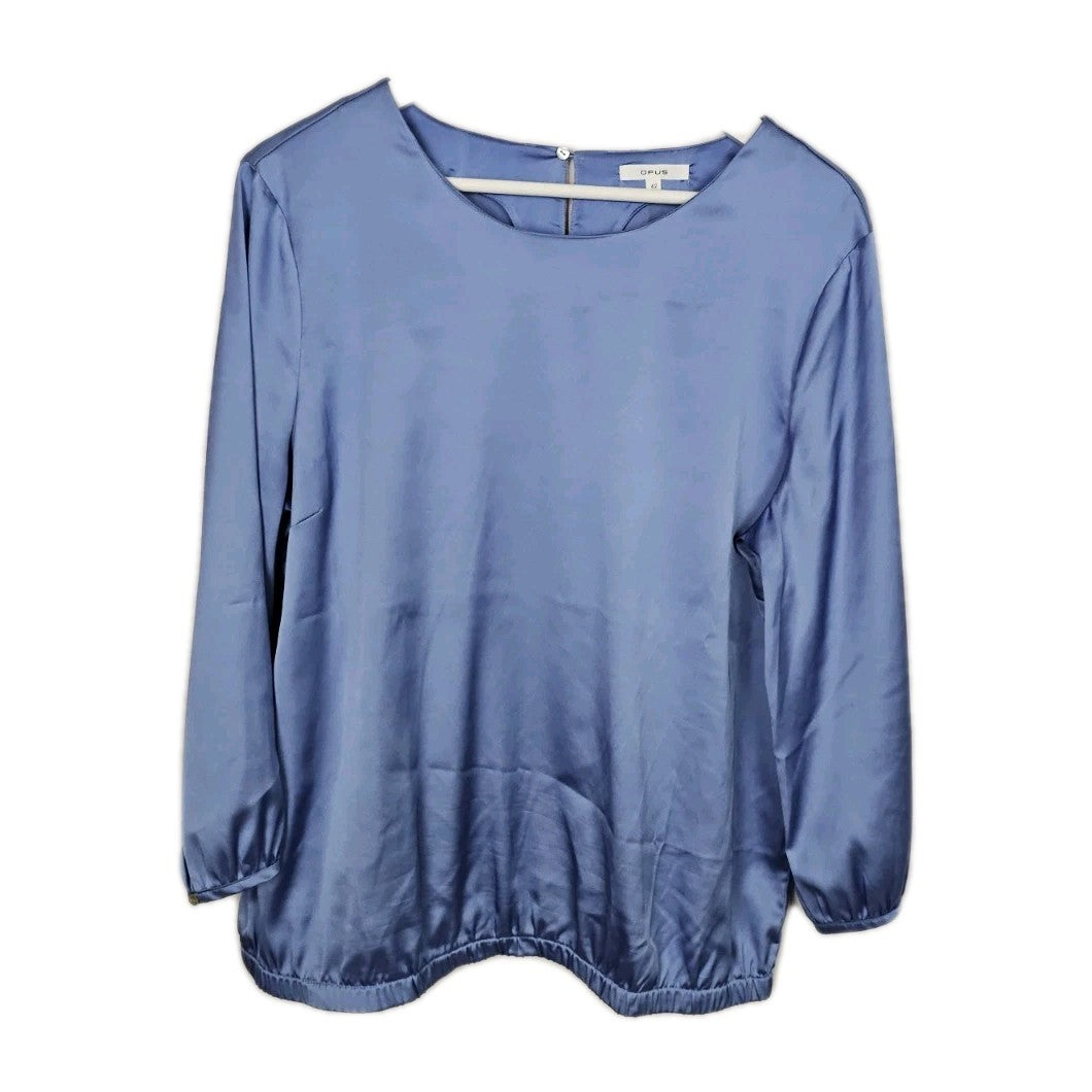 EK9180 Damen Bluse von Opus, Hellblau, Gr. 420