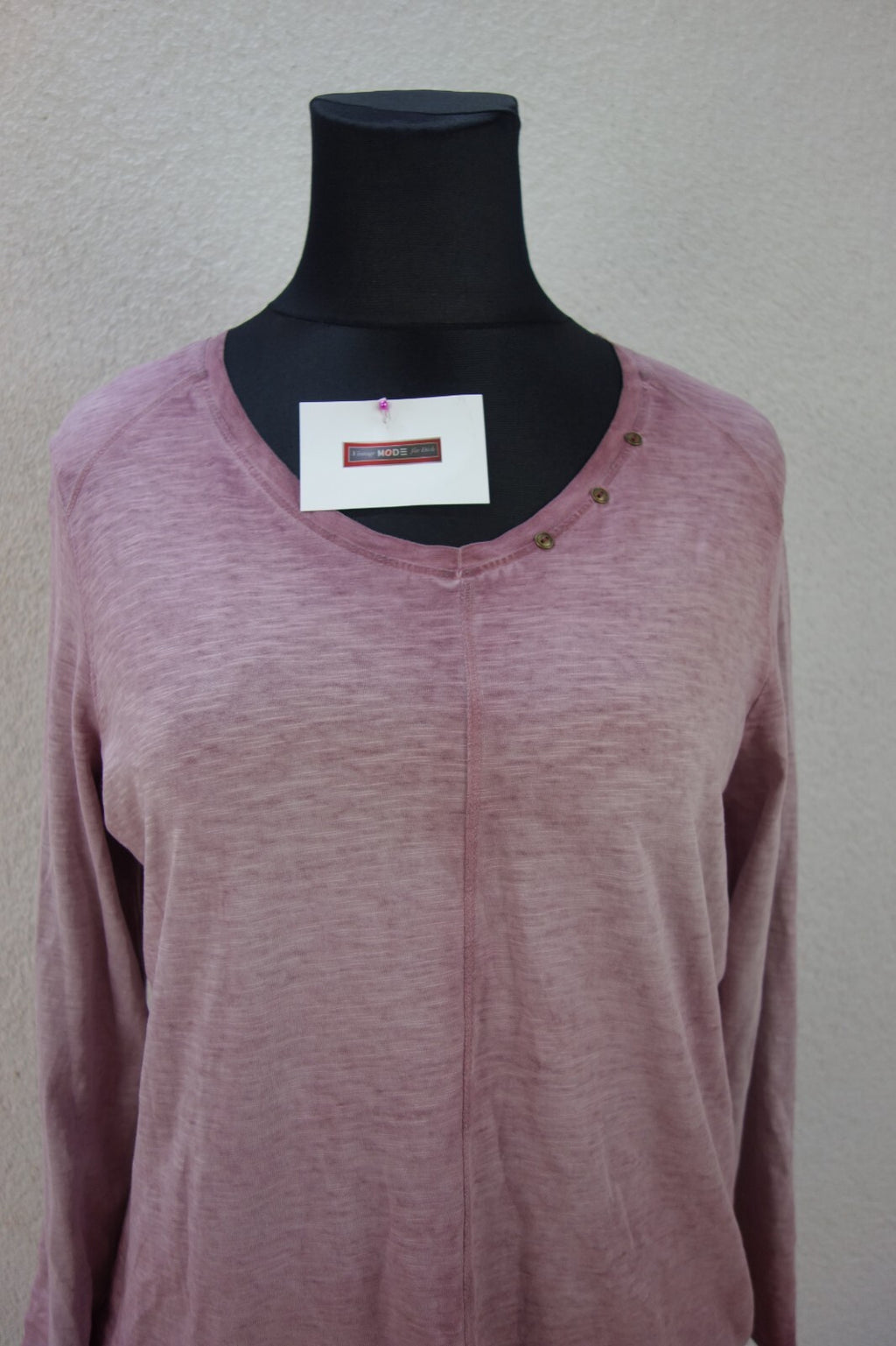 EK2808 Damen Shirt von Charles Voegele, lila, Gr. 461