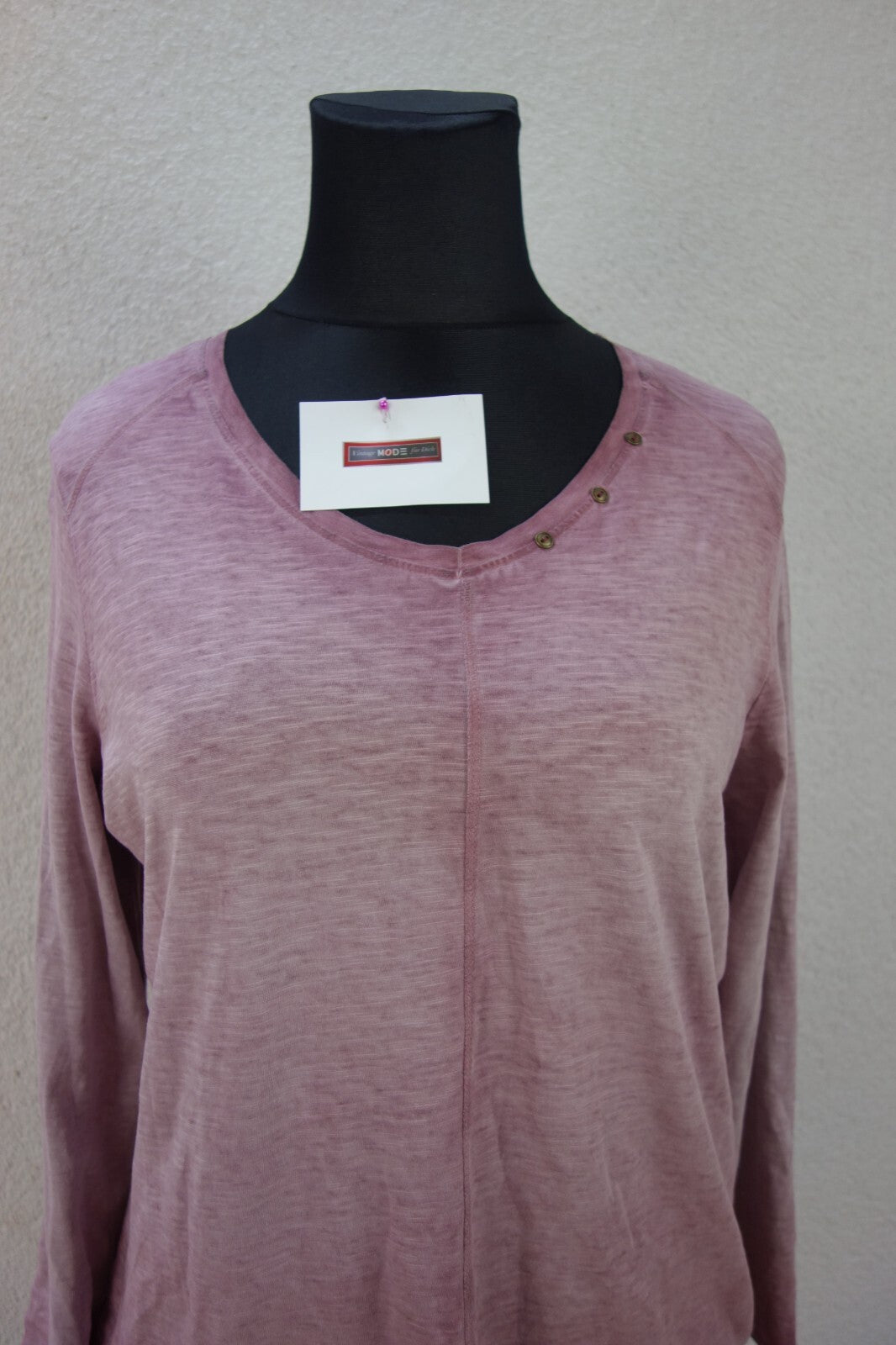 EK2808 Damen Shirt von Charles Voegele, lila, Gr. 461