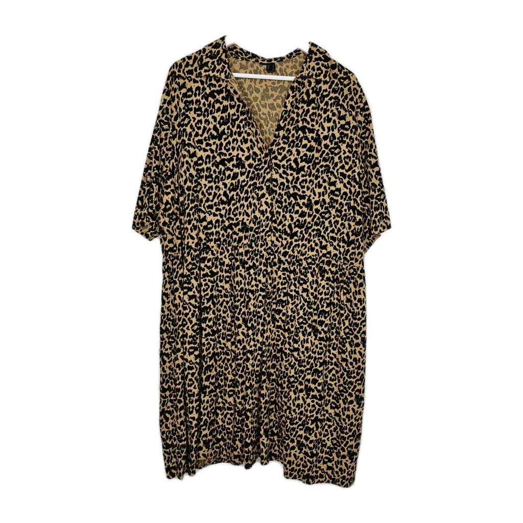 EK11006 Damen Kleid, Braun, Gr.520