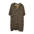 EK11006 Damen Kleid, Braun, Gr.520