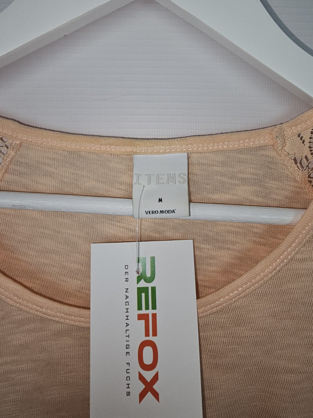 EK6877 Damen Long Shirt von Vero Moda, Pastell , Gr. M1