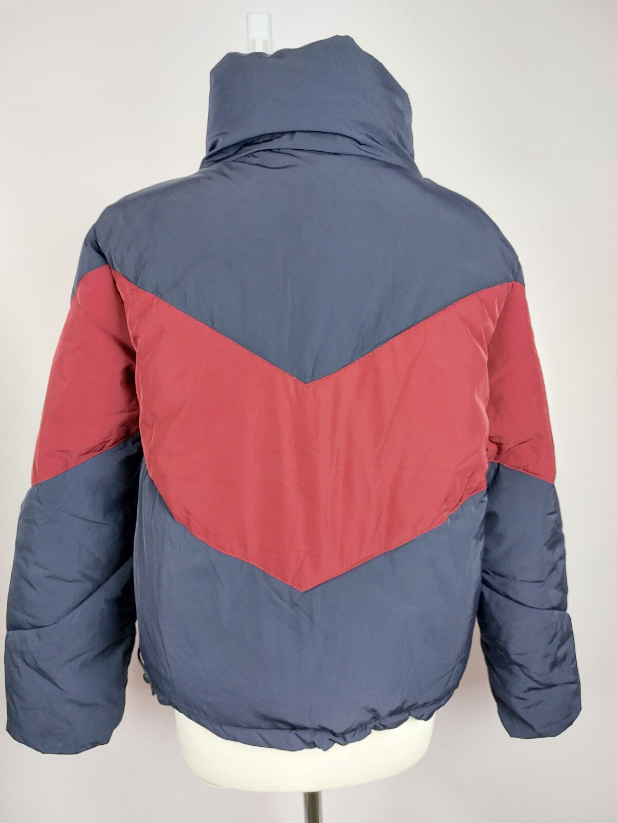 EK3015 Damen Winterjacke von Divided, blau/rot, Gr. XS5