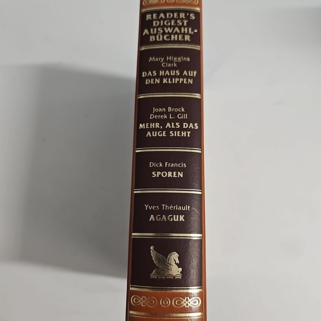 EB1797 Readers Digest Auswahlbücher, 4 Geschichten 2