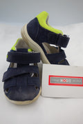 ES0131 Kinder Schuhe von Elefanten, dunkelblau, Gr. 180